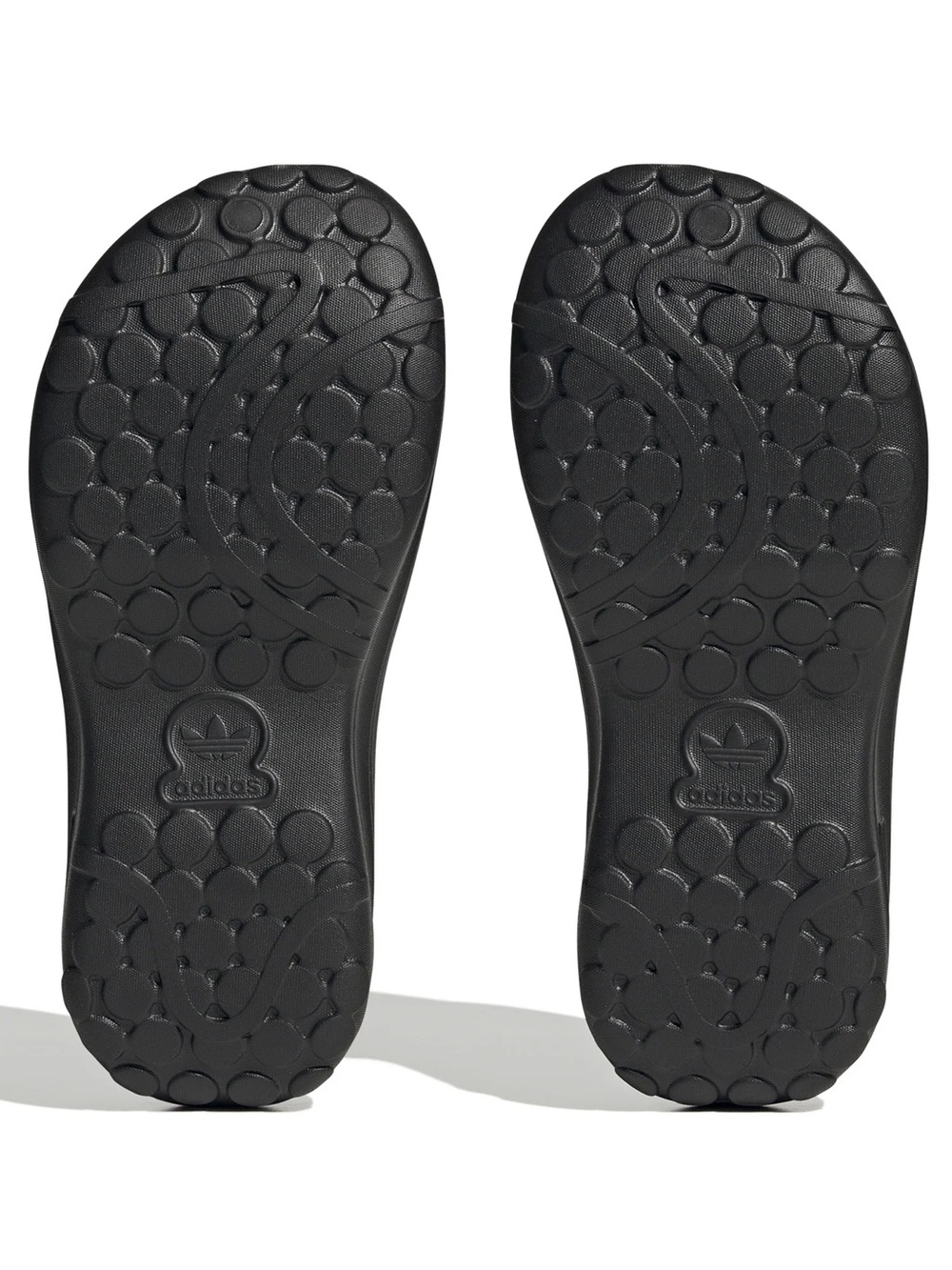 Adidas Originals AdiFOM Stan Mule IE4626 Black Slip-On Rubber Clog Womens size - Picture 4 of 6